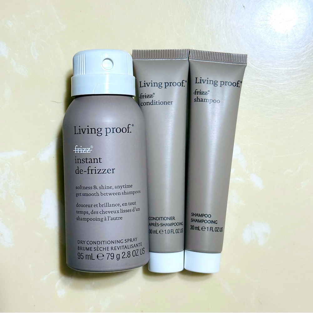 Living Proof Hair Kit •Travel Size•